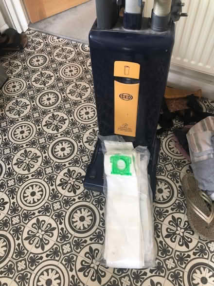 Photo of free sebo hoover+ bags - working order (Anstey LE7) #2