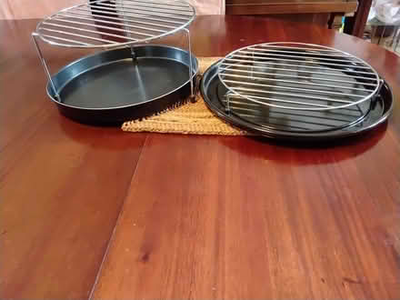 Photo of free Microwave grill pan, tray & racks (Stratford E15 4) #1