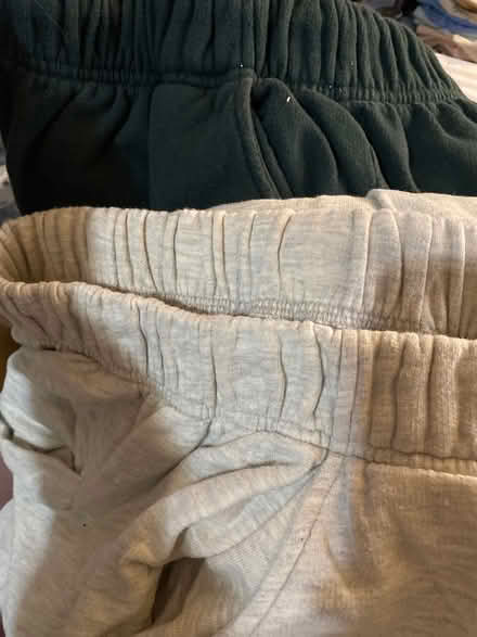 Photo of free 2 pairs large sweats (Bascom/Union Campbell) #2