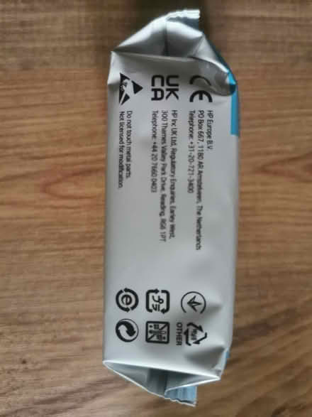 Photo of free HP cartridge tricolour (Hale End E4) #3