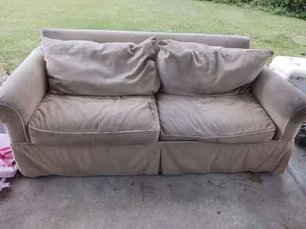 Photo of free Rowe sleeper sofa (Waters Rd) #1
