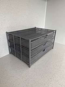 Photo of free 3 drawer desk tidy (Wallands Park BN7) #2