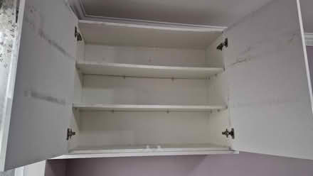 Photo of free White wall unit (HA0) #1