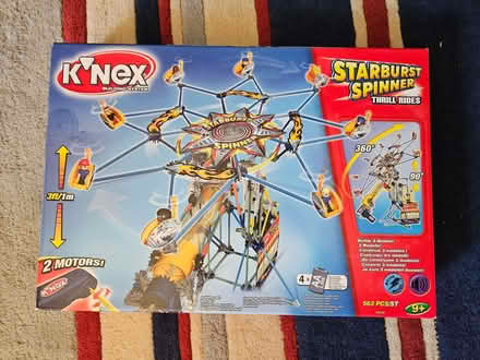 Photo of free K'nex fairground ride (Bloxham OX15) #1