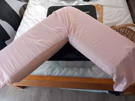 Photo of free L shaped pillow (St. Agnes TR5) #1