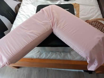 Photo of free L shaped pillow (St. Agnes TR5) #1