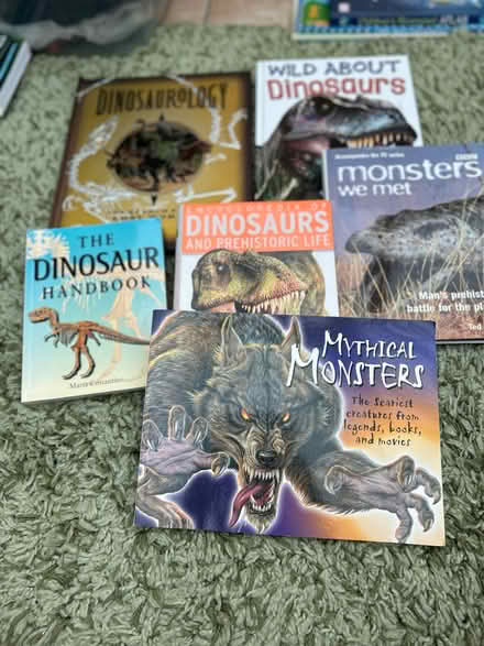 Photo of free Dinosaurs (Haydon TA1) #1