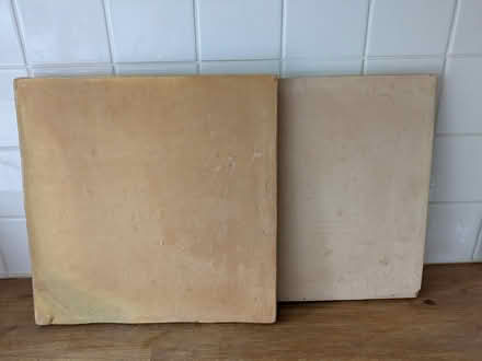 Photo of free 2 x terracotta slabs / tiles (Twickenham TW2) #1