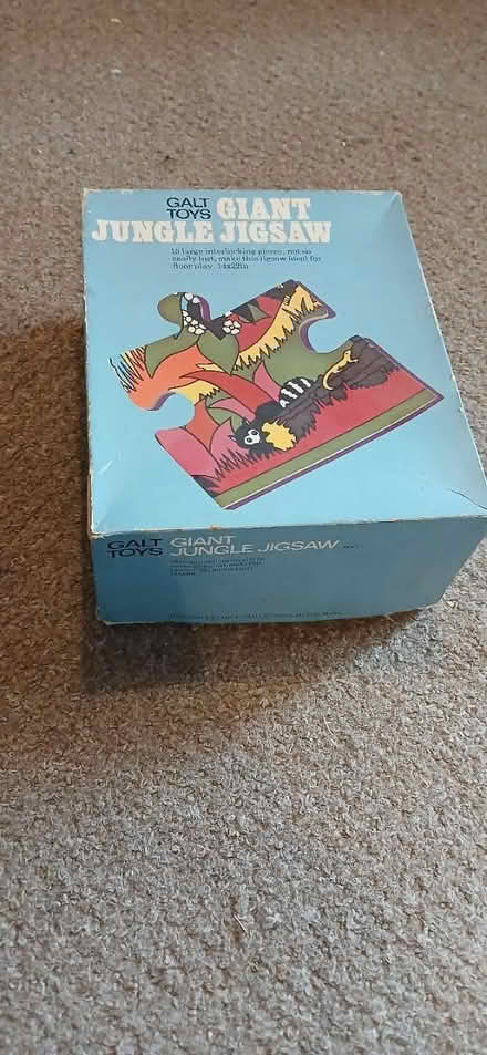 Photo of free Wooden jungle puzzle (Eynesbury) #1