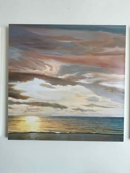 Photo of free Triptych (3 paintings = 1) (Blackpool FY4 FY4) #3