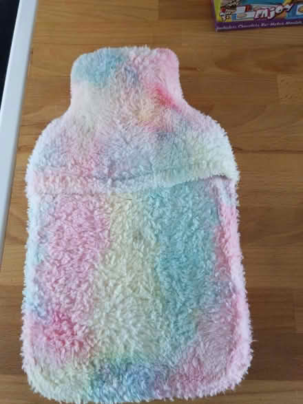Photo of free Hot water bottle & cover (Worcester - WR5) #1