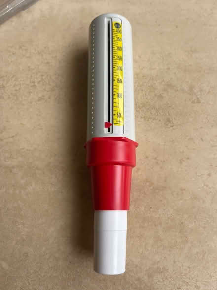 Photo of free Peak flow meter (Heswall CH60) #3