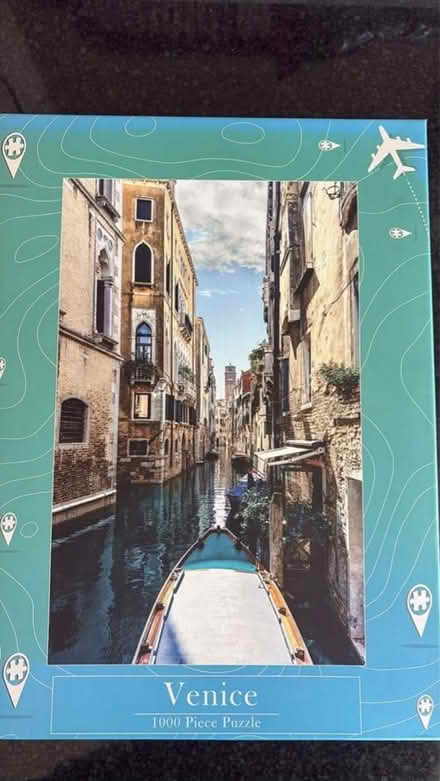 Photo of free 1000pc Venice jigsaw (NG9 Stapleford) #1