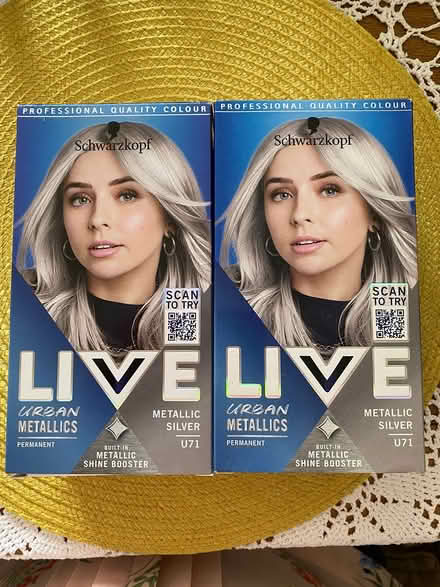Photo of free Schwarzkopf silver hair colour (Stanpit, Mudeford) #1