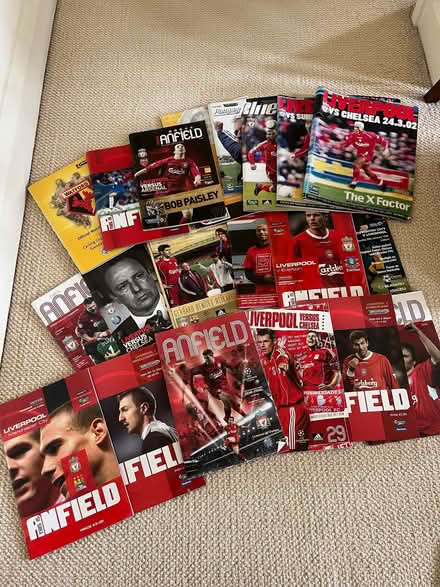 Photo of free Liverpool FC programmes x20 (Brickhill MK41) #1