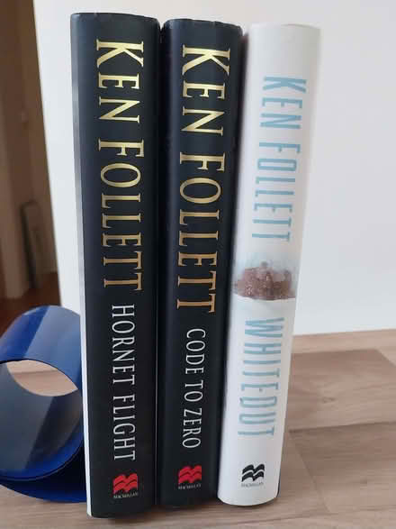 Photo of free Ken Follett standalone books (Oxhey Hall WD19) #1