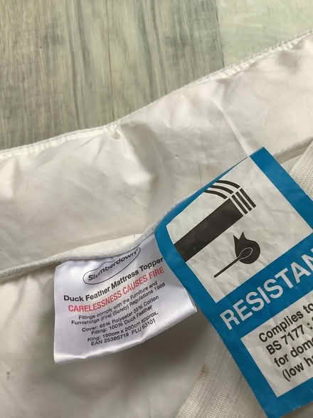 Photo of free Mattress topper (Ashton-on-Ribble PR2) #2