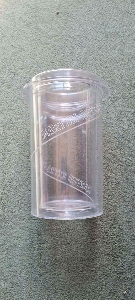 Photo of free Martini Rosso Ice Bucket (Long Hanborough OX29) #1