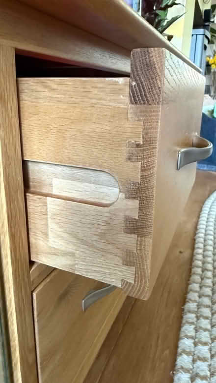 Photo of free Light oak substantial TV unit (Cavendish CO10) #3