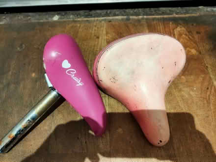 Photo of free Bike seat for child bike saddle (Spitalfields E1) #1