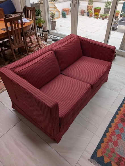 Photo of free Two-seater Sofa (Ballybrack/Killiney) #1