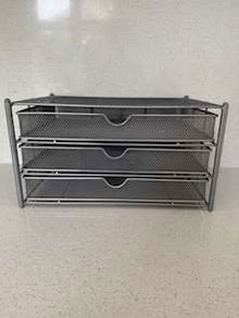Photo of free 3 drawer desk tidy (Wallands Park BN7) #1