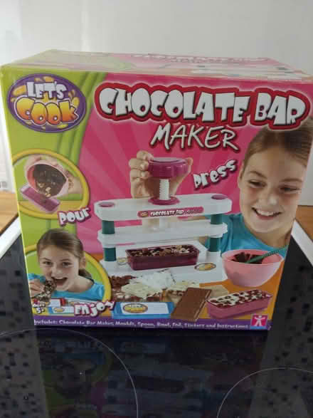 Photo of free Chocolate bar press (Worcester - WR5) #1