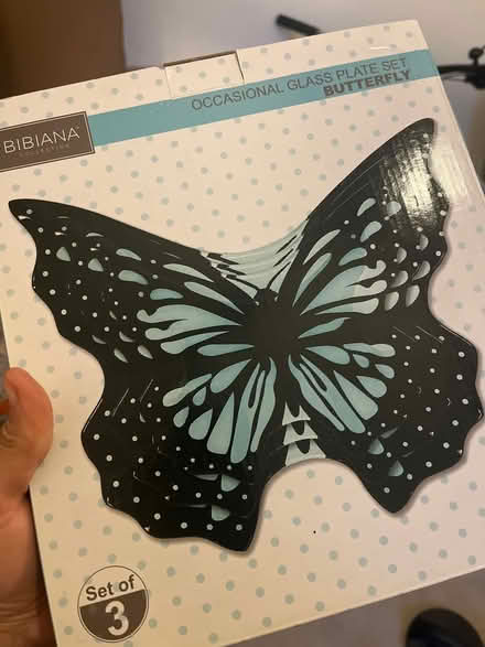 Photo of free Butterfly Plate Set (Grangetown CF11) #1