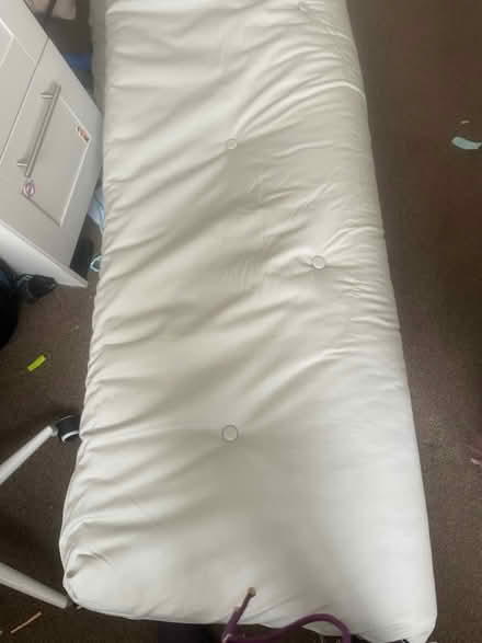 Photo of free Double grey cotton futon (B29) #3