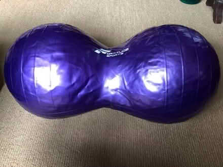Photo of free Peanut Shaped Exercise Ball (Harrogate HG2) #1