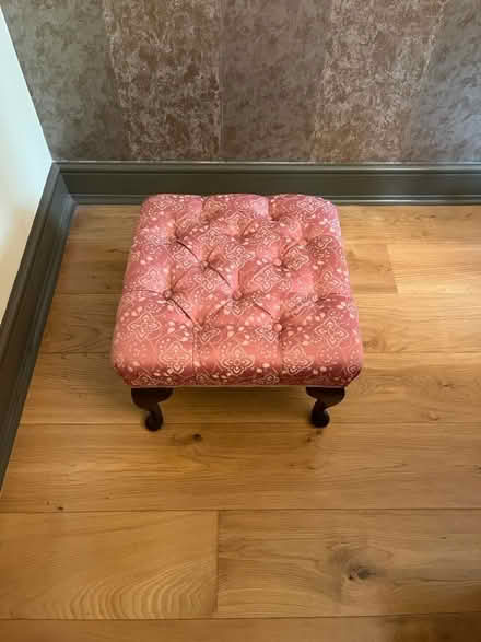 Photo of free Footstool (North Tonbridge) #2