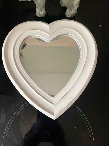 Photo of free Small heart mirror (Garston WD25) #1
