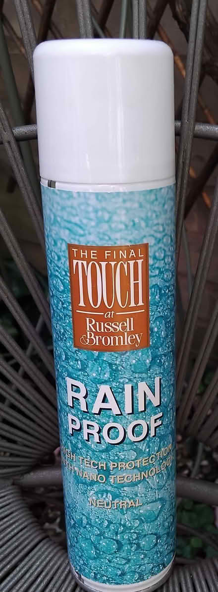 Photo of free Rain proof spray for shoes (islington N1) #1