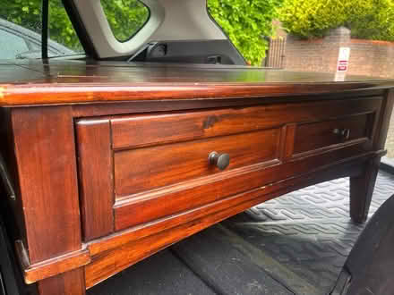 Photo of free Wooden lift up coffee table (St Albans AL1) #4