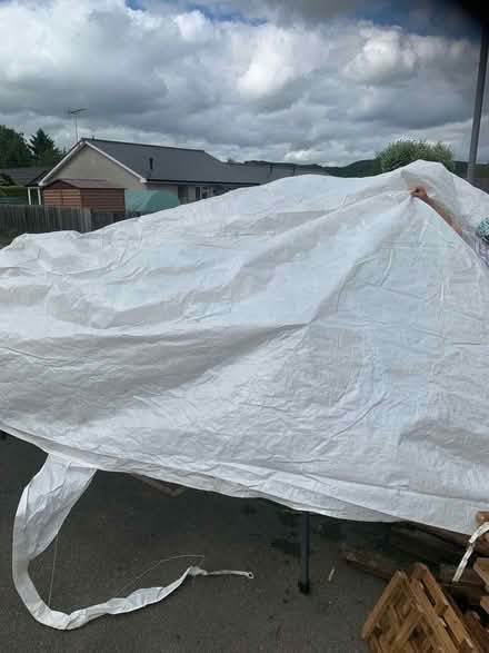 Photo of free Rectangular gazebo cover (Presteigne LD8) #2