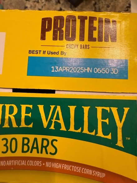 Photo of free Nature Valley Protein Bars (Downtown) #2