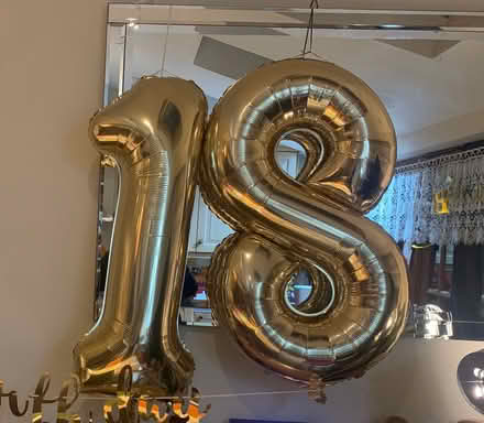 Photo of free Non helium balloons (SE25) #1