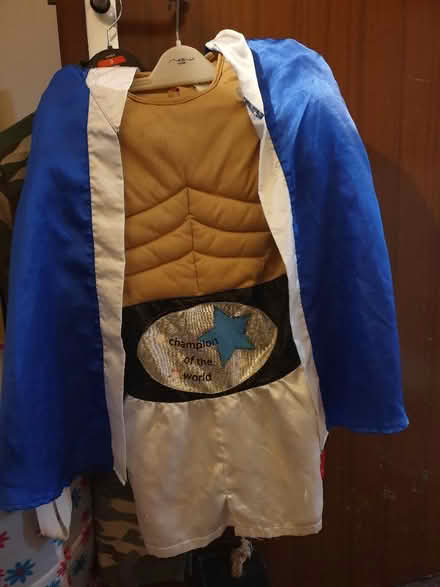Photo of free Child velcro wrestling/boxing dress up clothing (Caernarfon LL55) #3