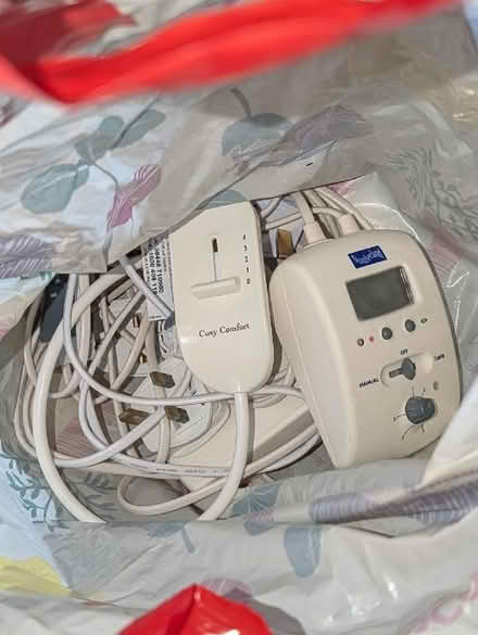 Photo of free Double electric blanket (AB22) #1