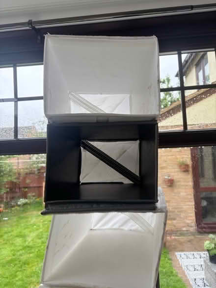 Photo of free IKEA shoe storage boxes x3 (MK3 west Bletchley) #2