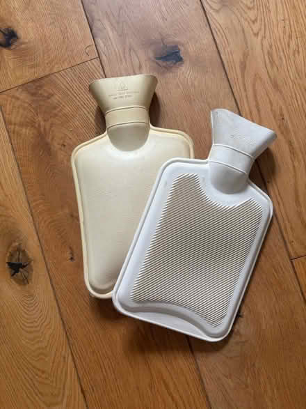 Photo of free Two hot water bottles (MK3 west Bletchley) #1