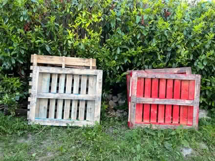 Photo of free 5 x wooden pallets (Dun Laoghaire) #1