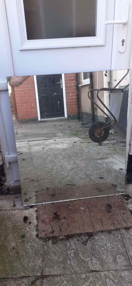 Photo of free Garden mirror (New Tupton S42) #1