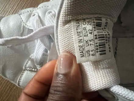 Photo of free Sneakers, size 7.5 (West bromwich) #4