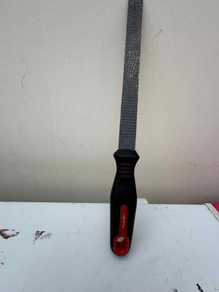 Photo of free Wood Rasp file (Thrapston NN14) #2