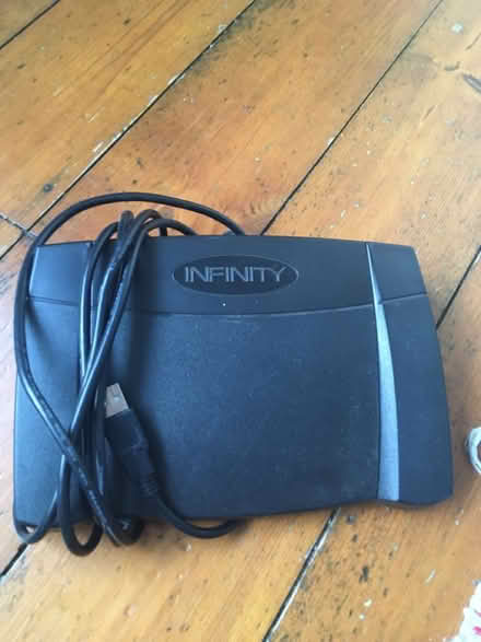 Photo of free Infinity Transcription Pedal (The Rushes, LE11) #1