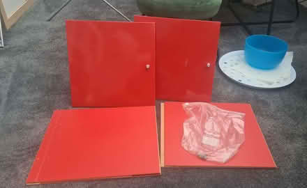 Photo of free Ikea Kallax Inserts With Doors (Dove Holes SK17) #1