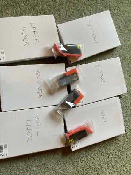 Photo of free Printer ink for Canon printer (Woking) #1