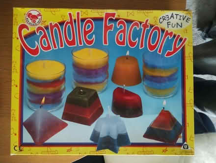Photo of free Candle making kit (Amersham HP7) #1