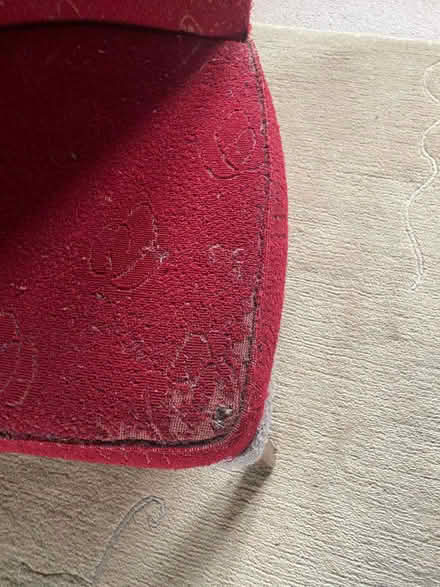 Photo of free Red chair (Stroud GL5) #3